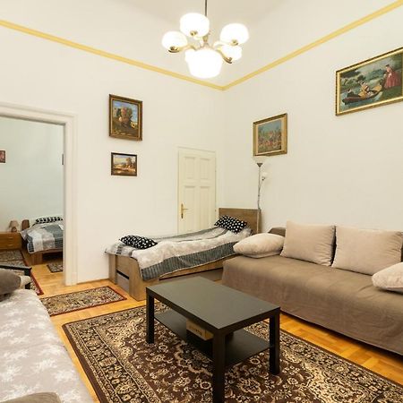 Rakoczi Apartman Budapest Luaran gambar