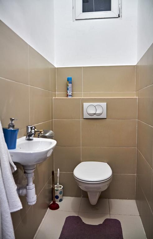 Rakoczi Apartman Budapest Luaran gambar