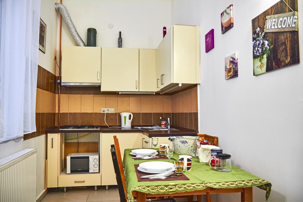 Rakoczi Apartman Budapest Luaran gambar