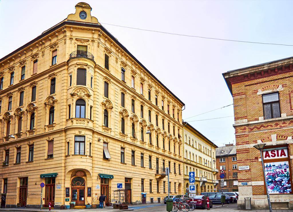Rakoczi Apartman Budapest Luaran gambar