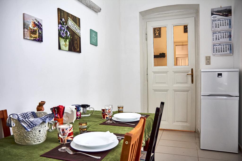 Rakoczi Apartman Budapest Luaran gambar