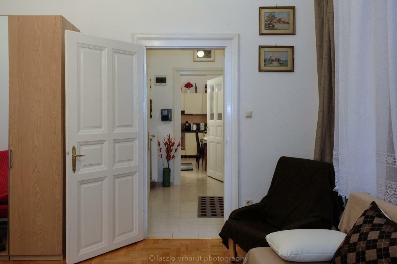 Rakoczi Apartman Budapest Luaran gambar