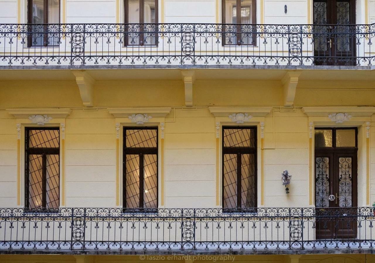 Rakoczi Apartman Budapest Luaran gambar