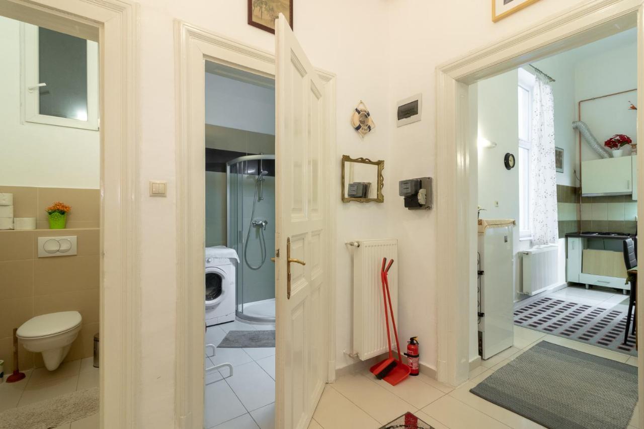 Rakoczi Apartman Budapest Luaran gambar